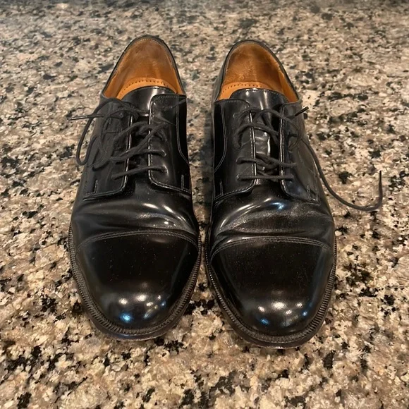 Cole Haan Modern Classics Cap Toe Patent Leather Oxfords Cole Haan Modern Classics Cap Toe Oxford (Men) | Nordstrom main image 4